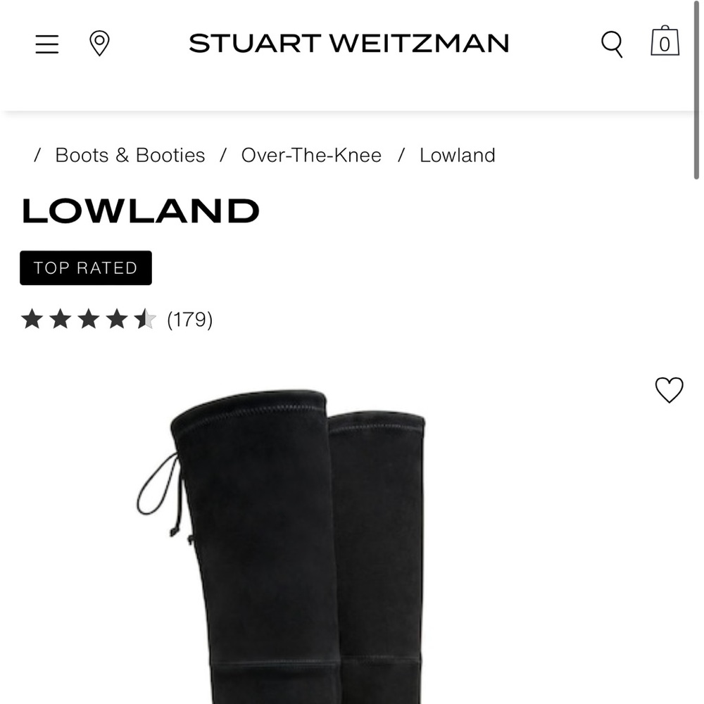 Stuart Weitzman Boots - Picture 13 of 14